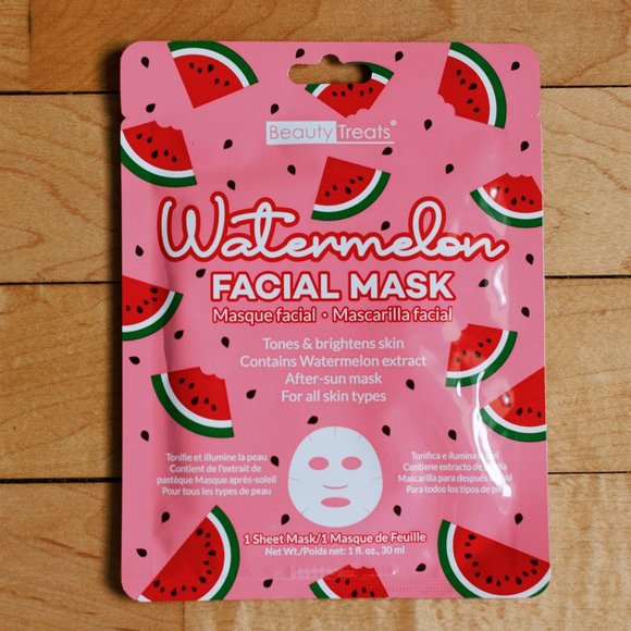 Other - 🆕 BEAUTY TREATS WATERMELON FACIAL MASK